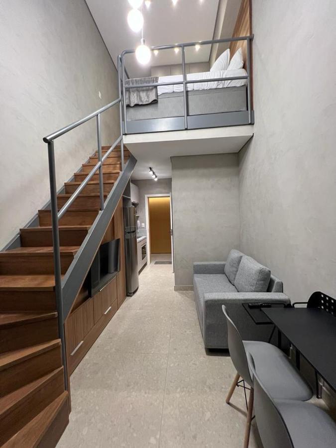 Aparthotel Pinheiros Duplex No Pool São Paulo Exteriér fotografie