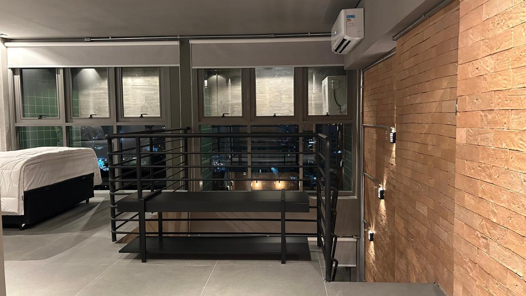 Aparthotel Pinheiros Duplex No Pool São Paulo Exteriér fotografie