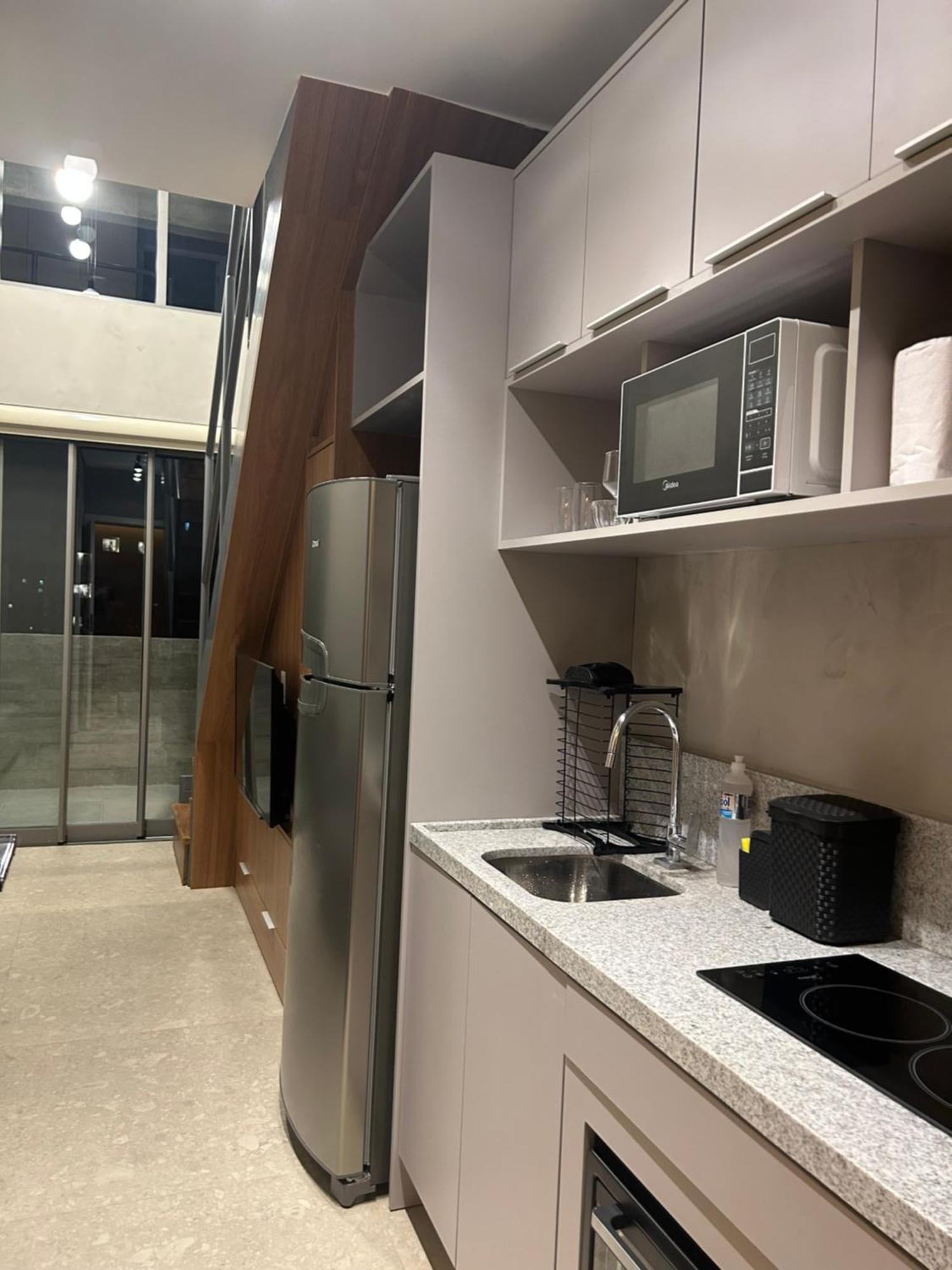 Aparthotel Pinheiros Duplex No Pool São Paulo Exteriér fotografie